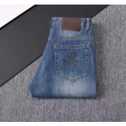 제* 데님 팬츠 자수포인트