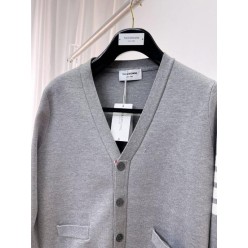 톰* 시그니처 4선완장 가디건