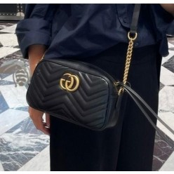 구* 고급 마틀라세 숄더백 라지 사이즈