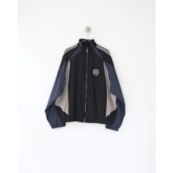 크* 홀스슈 자수 패치워크 트랙 자켓  수입