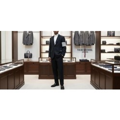 톰* GDtexture 블랙 모던 뉴욕 삼선 슈트셋트