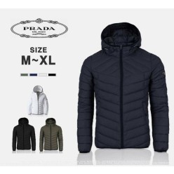 프** 윈드 후드 경량 패딩