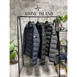 스* 와펜 룸 우븐 챔버스 경량패딩