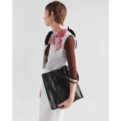 프** 나파가죽 토트