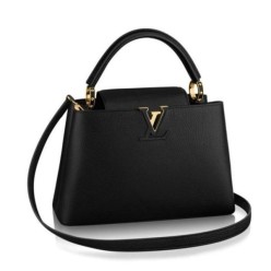 루* 카푸신 토트백(금장)