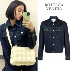 보** 커플 데님청자켓