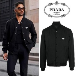 프** 바시티 커플 자켓