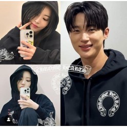 크* 플로랄 말굽 커플후드