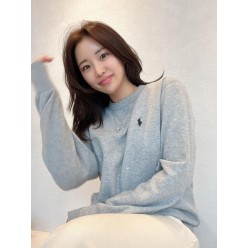 폴* 기모 스웨트 셔츠 맨투맨