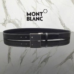 몽** 스퀘어 버클 사피아노 벨트 852