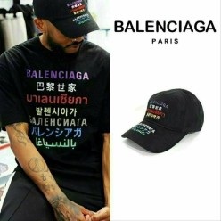 발**** 수입 멀티랭귀지 볼캡