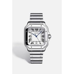 까*** 산토스 화이트다이얼