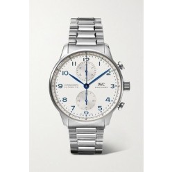 I** 샤프하우젠 포르투기저 화이트다이얼 스틸줄