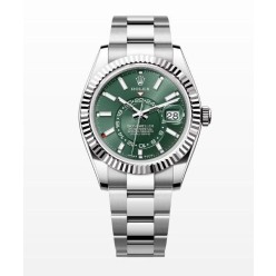 로** 스카이 드웰러 그린다이얼