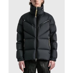 카트마이 쇼트 다운 자켓 블랙