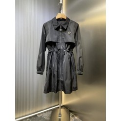 프** 롱 바람막이 코트 자켓