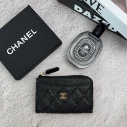 샤* 클래식 지퍼 카드지갑