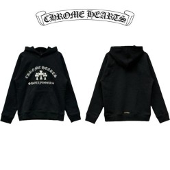 크* 자수 후드(블랙)