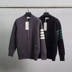 톰* 4바 프리미엄 니트 집업