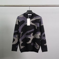 발*** 락스터드 카모 니트