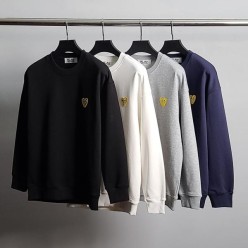 꼼* 골드와펜 코튼 맨투맨