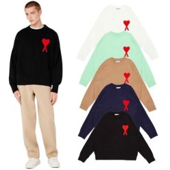 아* 인타르시아 니트(5색상)