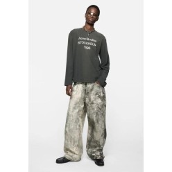 아** 스톡홀롬 긴팔 티셔츠