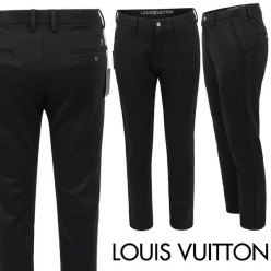 루* 스틸로고 캐시미어 슬랙스