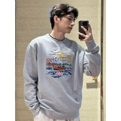 루* 피싱보트자수 맨투맨