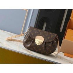 루* 데님 선셋 숄더백