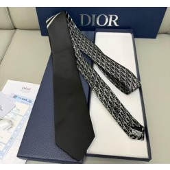 디* 오블리크 실크 넥타이