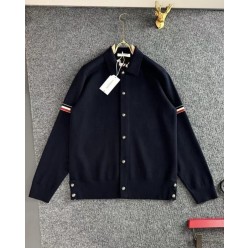 톰* 실켓 니트 자켓