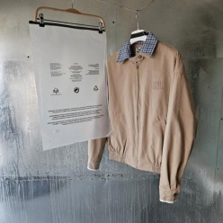 미*** 치노 블루종 자켓