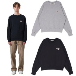 메* 키츠네 더블폭스 맨투맨 2색상