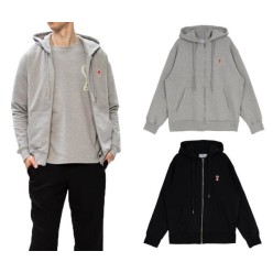 아* 파리스 스몰패치 후드집업2Color