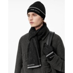 루* 모노그램 이클립스 울캐시 머플러수입최고급