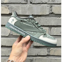 나** X 크* 콜라보 에어조던 1 로우