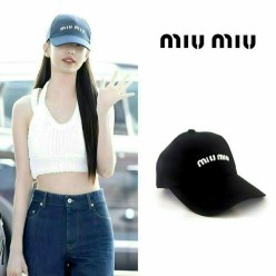 미*** 로고 볼캡