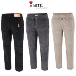 아* 코듀로이 슬림일자 팬츠