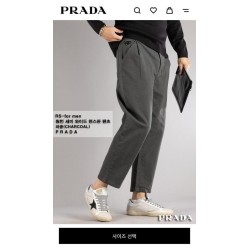 프** 원턴 세미 와이드 면스판 팬츠