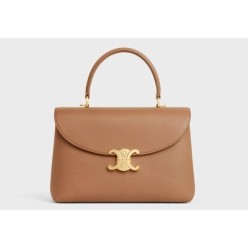 셀** 미디엄 니노백  서플 카프스킨 브라운