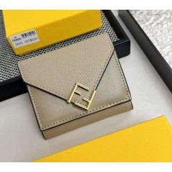 펜* FF 다이아몬드 트리폴드 3단 지갑