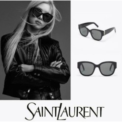 생** SUN SLM95 블랙핑크 로제 선글라스 골드