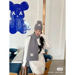 셀** 트리오페 니트 머플러