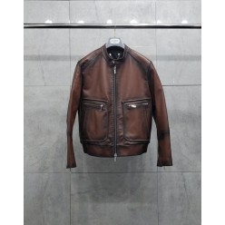 발**** 파티나 가죽자켓