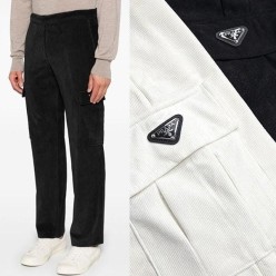 프** 코듀로이 카고팬츠