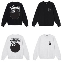 스** 8볼 맨투맨