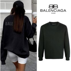 발**** 백로고 맨투맨  기모