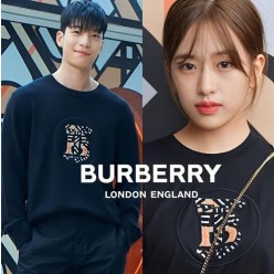 버** TB 보플패치 커플 맨투맨  기모