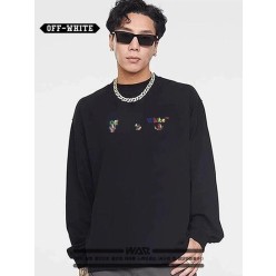 오* 비비드 펜슬 디자인 밍크양기모 티셔츠